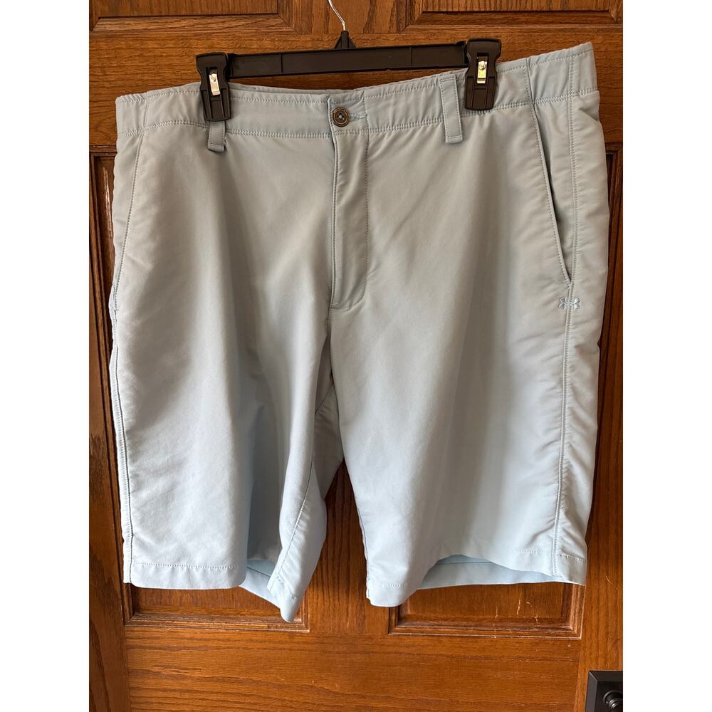 Men's Matchplay 10" Shorts - Blue, 40, Under Armour